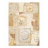 Stamperia A New Beginning Junk Journal Stickers Backgrounds Cut-Outs (SBJK16)