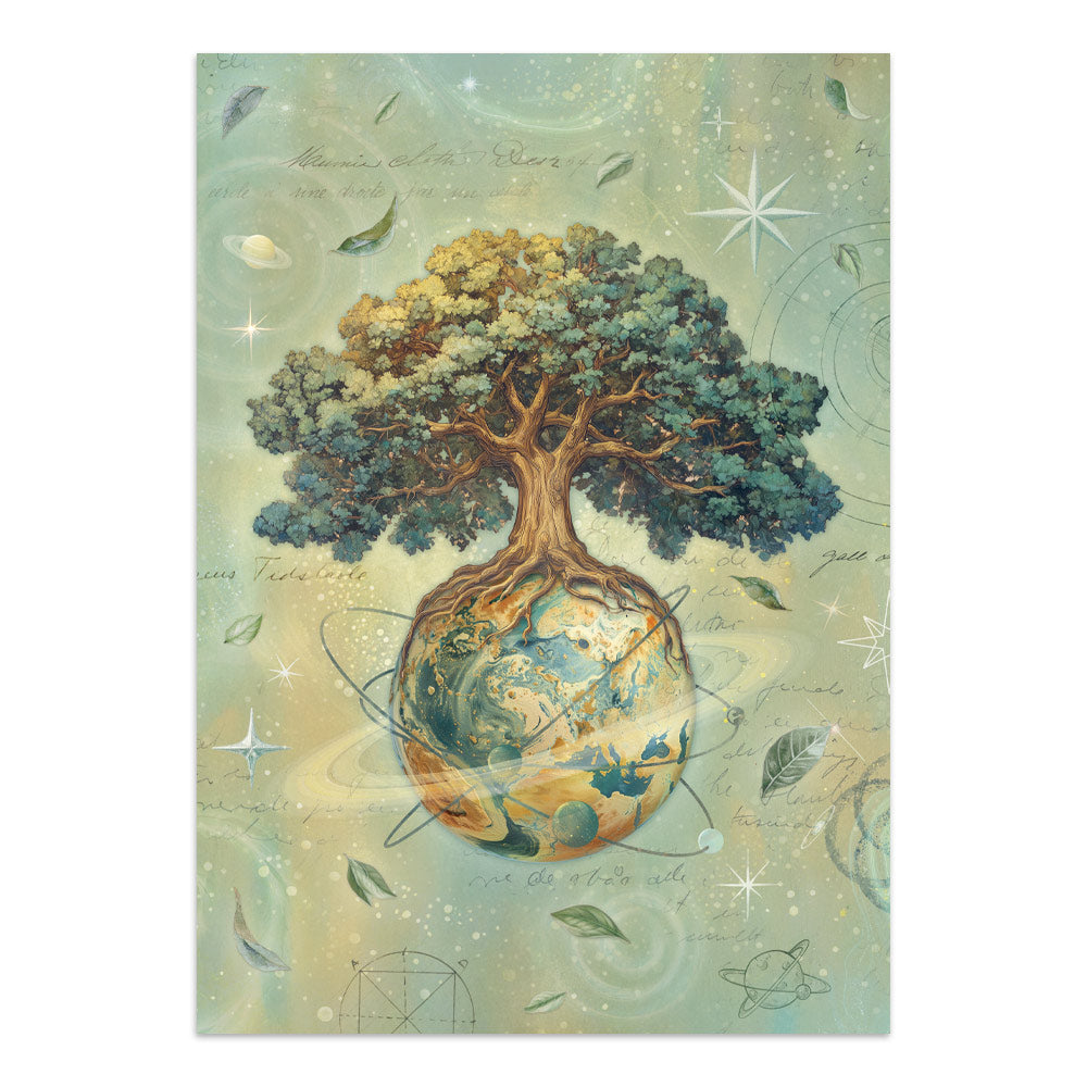 Stamperia A New Beginning Junk Journal Stickers Backgrounds Cut-Outs (SBJK16)
