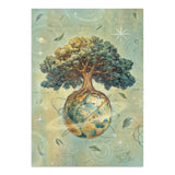 Stamperia A New Beginning Junk Journal Stickers Backgrounds Cut-Outs (SBJK16)