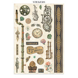 Stamperia Gardens of Time Junk Journal Kit (SBJK17)