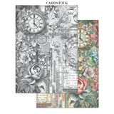 Stamperia Gardens of Time Junk Journal Kit (SBJK17)