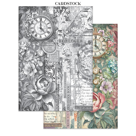Stamperia Gardens of Time Junk Journal Kit (SBJK17)