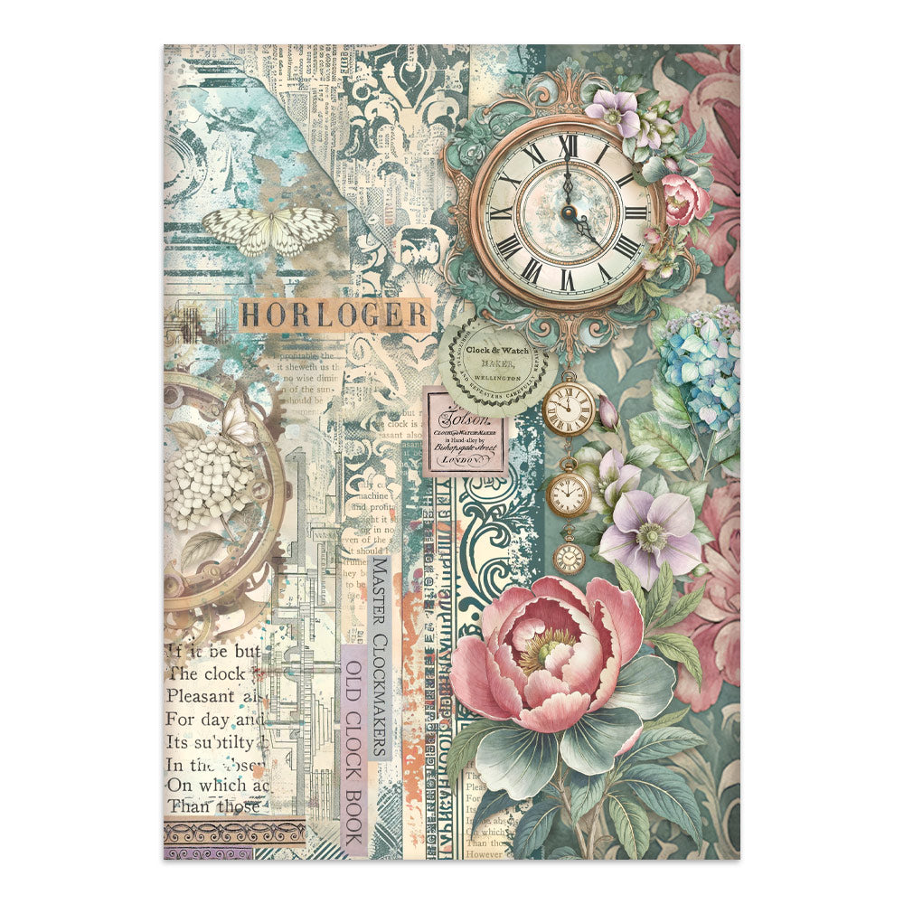 Stamperia Gardens of Time Junk Journal Kit (SBJK17)