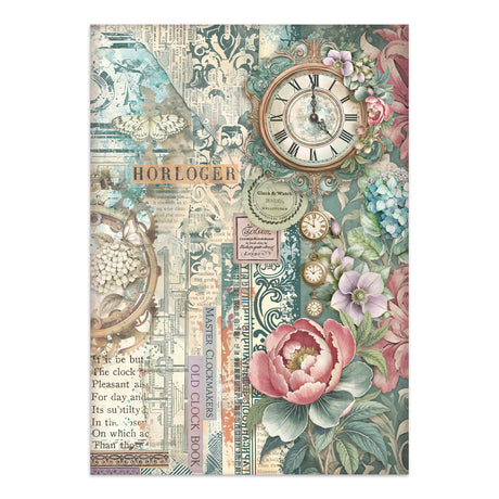 Stamperia Gardens of Time Junk Journal Kit (SBJK17)
