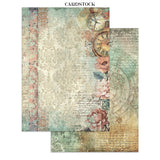 Stamperia Gardens of Time Junk Journal Kit (SBJK17)