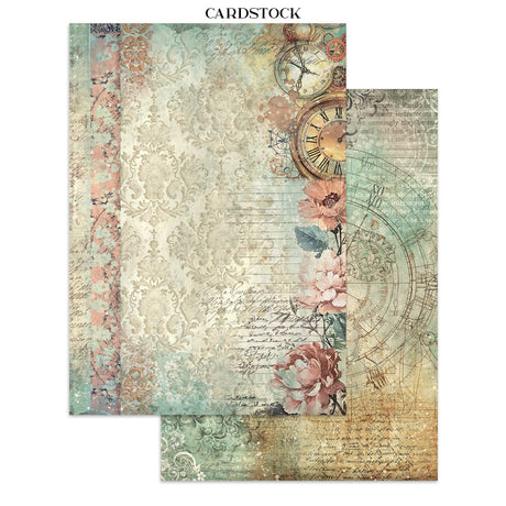 Stamperia Gardens of Time Junk Journal Kit (SBJK17)