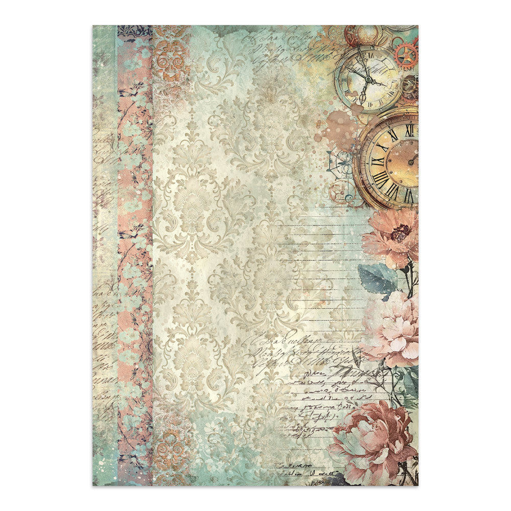 Stamperia Gardens of Time Junk Journal Kit (SBJK17)