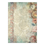 Stamperia Gardens of Time Junk Journal Kit (SBJK17)