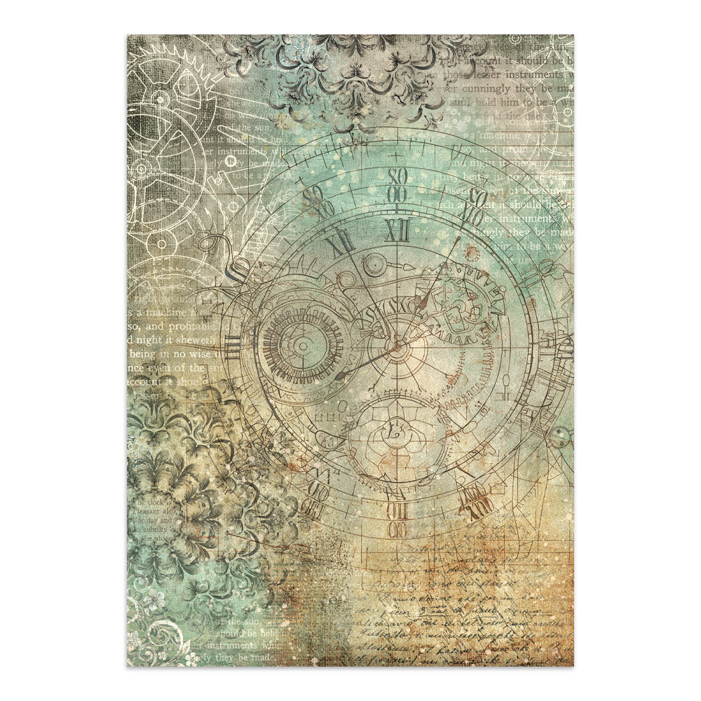 Stamperia Gardens of Time Junk Journal Kit (SBJK17)