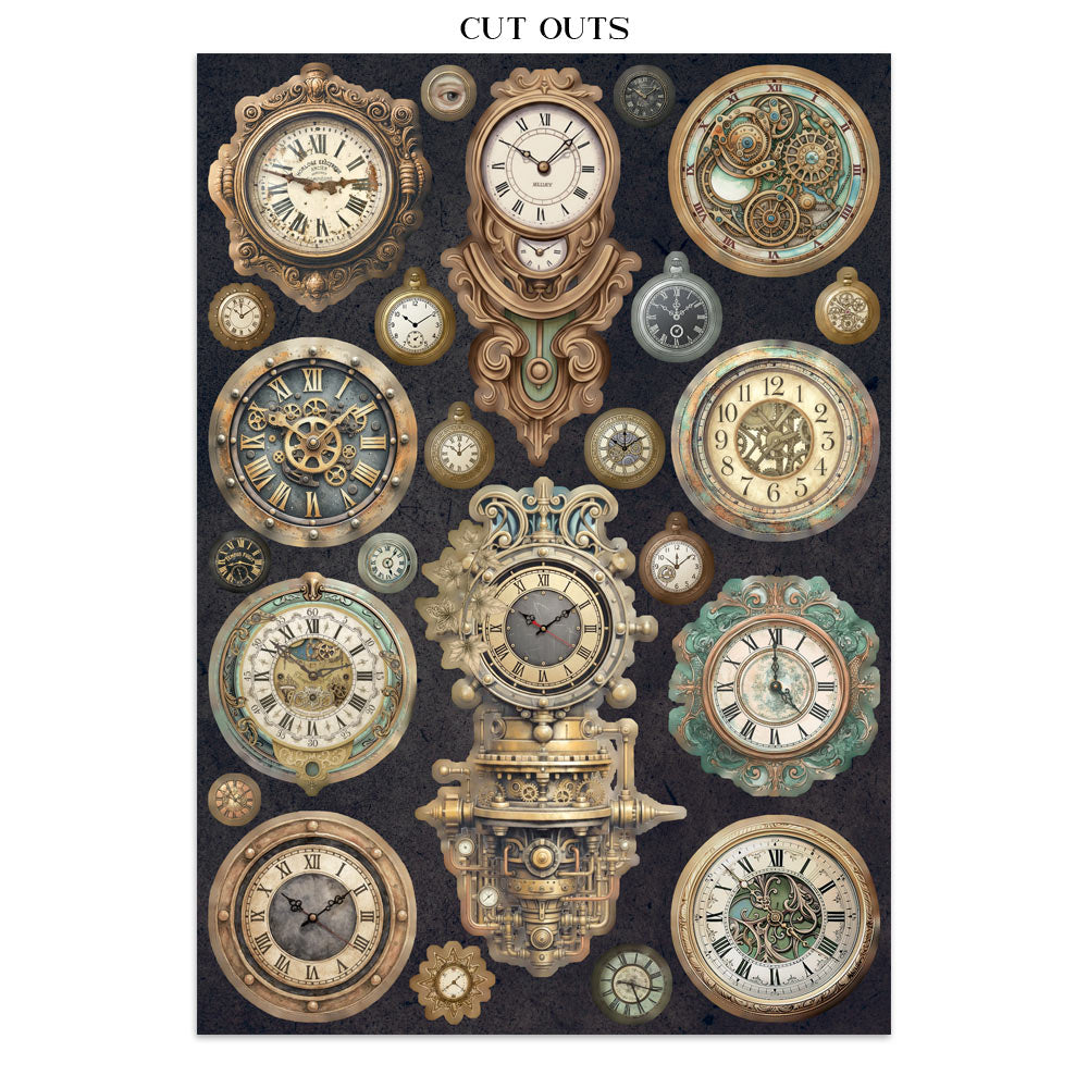 Stamperia Gardens of Time Junk Journal Kit (SBJK17)