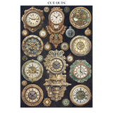Stamperia Gardens of Time Junk Journal Kit (SBJK17)