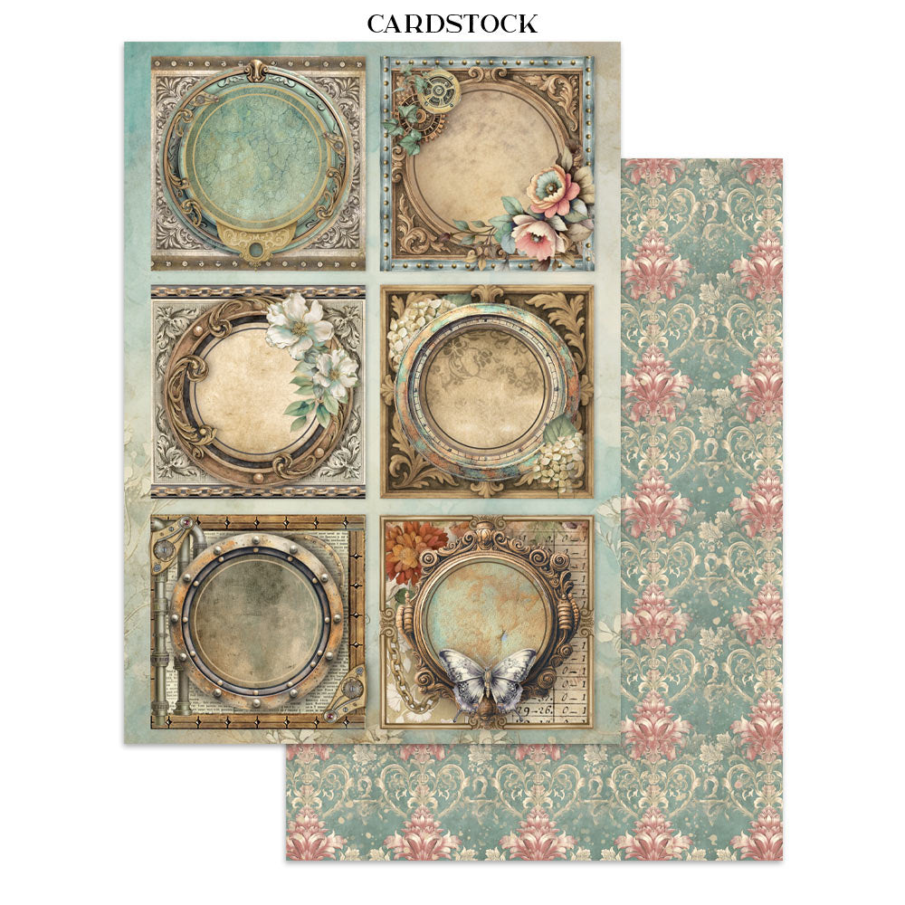 Stamperia Gardens of Time Junk Journal Kit (SBJK17)