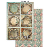 Stamperia Gardens of Time Junk Journal Kit (SBJK17)