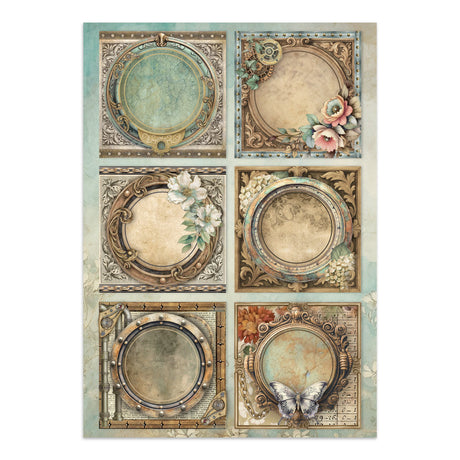 Stamperia Gardens of Time Junk Journal Kit (SBJK17)
