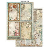 Stamperia Gardens of Time Junk Journal Kit (SBJK17)