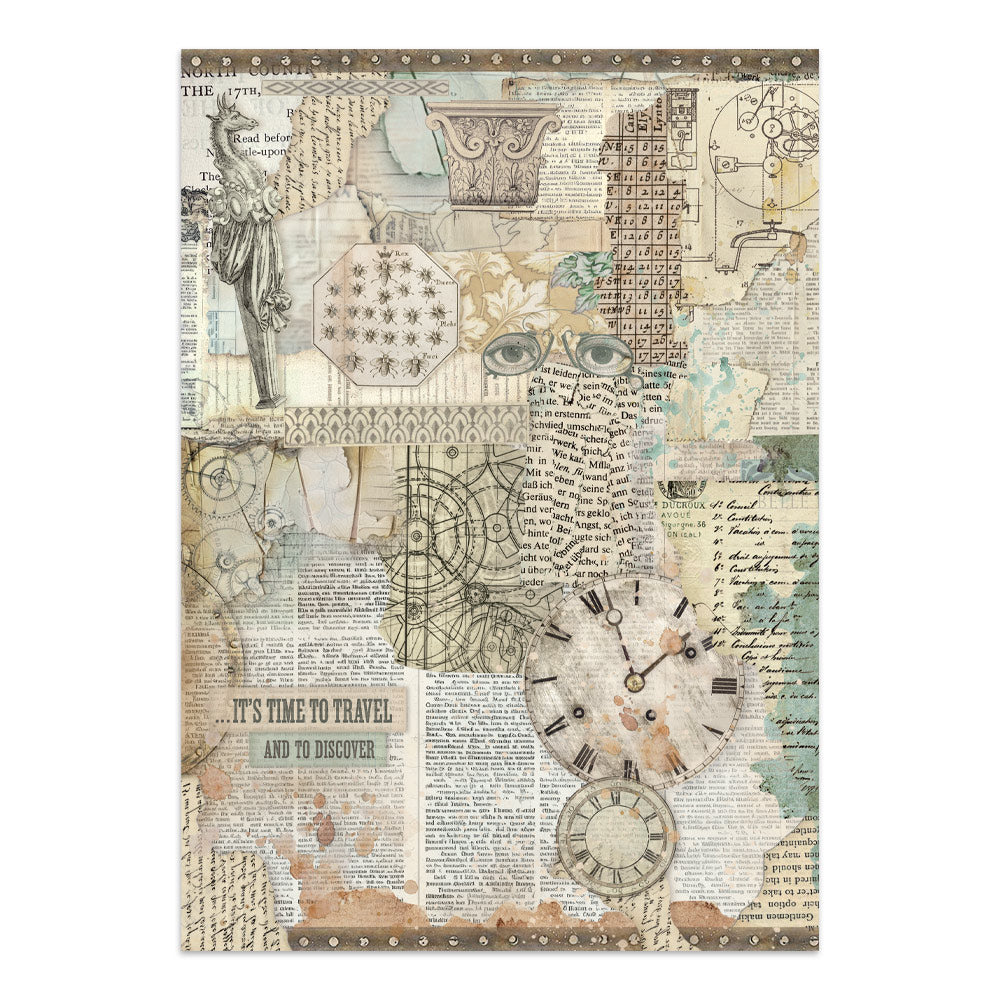 Stamperia Gardens of Time Junk Journal Kit (SBJK17)