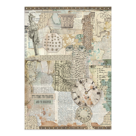 Stamperia Gardens of Time Junk Journal Kit (SBJK17)
