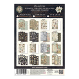 Stamperia Gardens of Time Junk Journal Kit (SBJK17)
