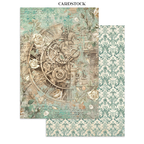 Stamperia Gardens of Time Junk Journal Kit (SBJK17)