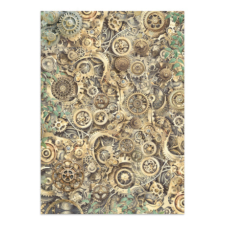 Stamperia Gardens of Time Junk Journal Kit (SBJK17)