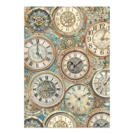 Stamperia Gardens of Time Junk Journal Kit (SBJK17)