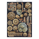 Stamperia Gardens of Time Junk Journal Kit (SBJK17)