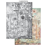 Stamperia Gardens of Time Junk Journal Kit (SBJK17)