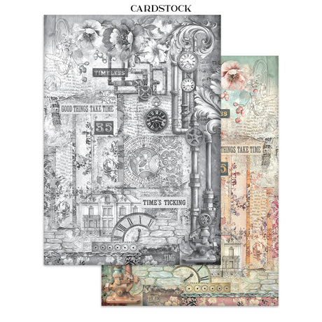 Stamperia Gardens of Time Junk Journal Kit (SBJK17)