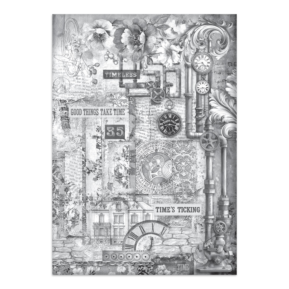 Stamperia Gardens of Time Junk Journal Kit (SBJK17)