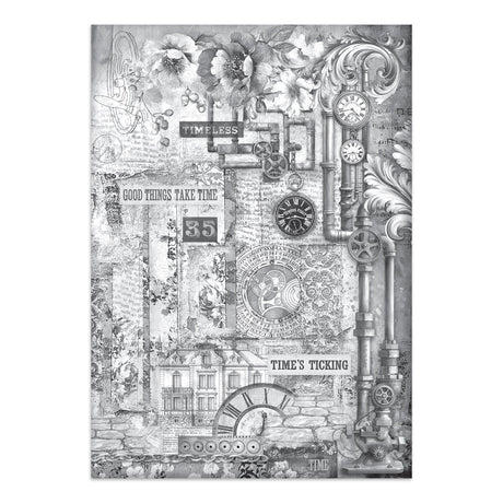 Stamperia Gardens of Time Junk Journal Kit (SBJK17)