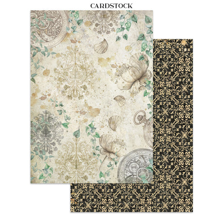 Stamperia Gardens of Time Junk Journal Kit (SBJK17)