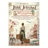 Stamperia Art of Travelling Junk Journal Stickers Backgrounds Cut-Outs (SBJK18)