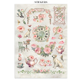 Stamperia House of Roses Junk Journal Kit (SBJK19)