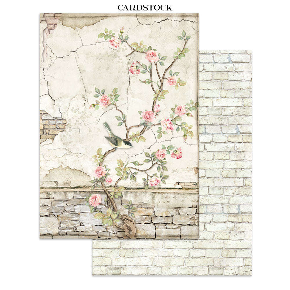 Stamperia House of Roses Junk Journal Kit (SBJK19)