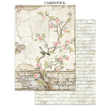 Stamperia House of Roses Junk Journal Kit (SBJK19)