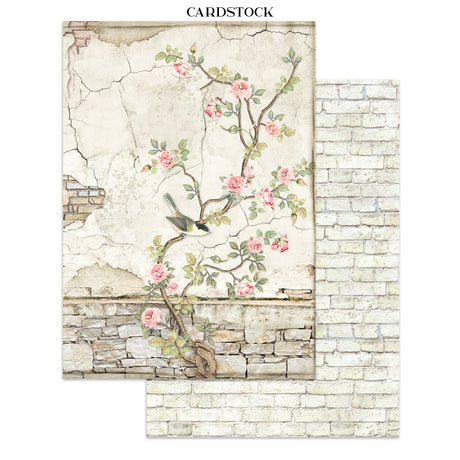 Stamperia House of Roses Junk Journal Kit (SBJK19)