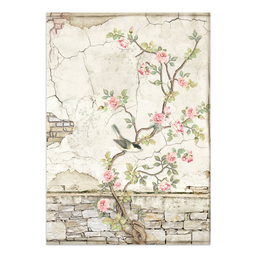 Stamperia House of Roses Junk Journal Kit (SBJK19)