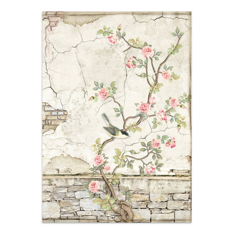 Stamperia House of Roses Junk Journal Kit (SBJK19)