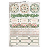 Stamperia House of Roses Junk Journal Kit (SBJK19)