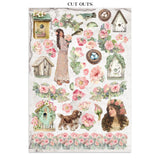 Stamperia House of Roses Junk Journal Kit (SBJK19)