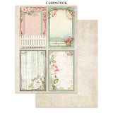 Stamperia House of Roses Junk Journal Kit (SBJK19)