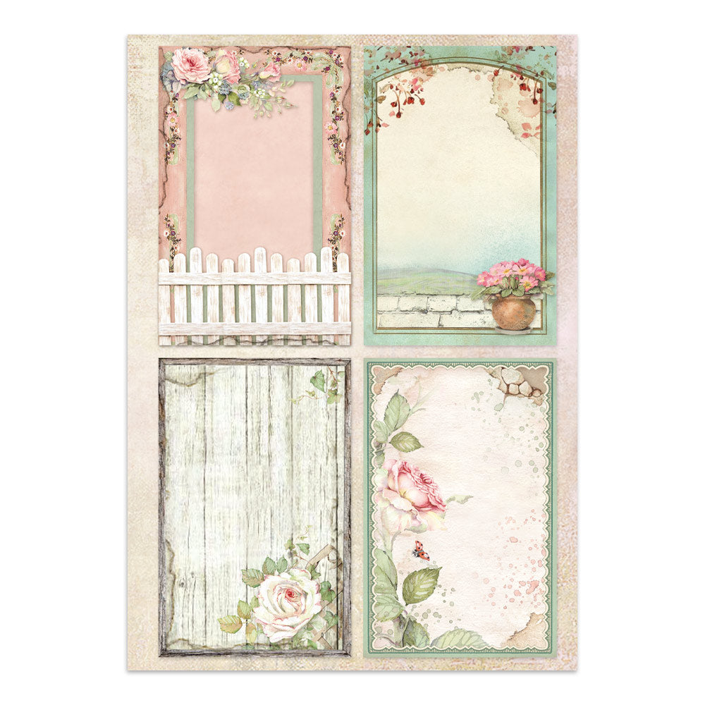 Stamperia House of Roses Junk Journal Kit (SBJK19)