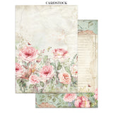 Stamperia House of Roses Junk Journal Kit (SBJK19)
