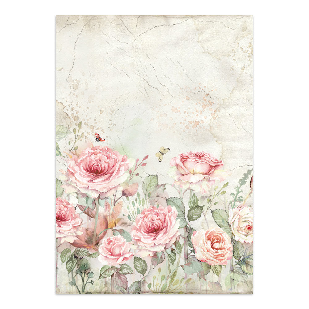 Stamperia House of Roses Junk Journal Kit (SBJK19)