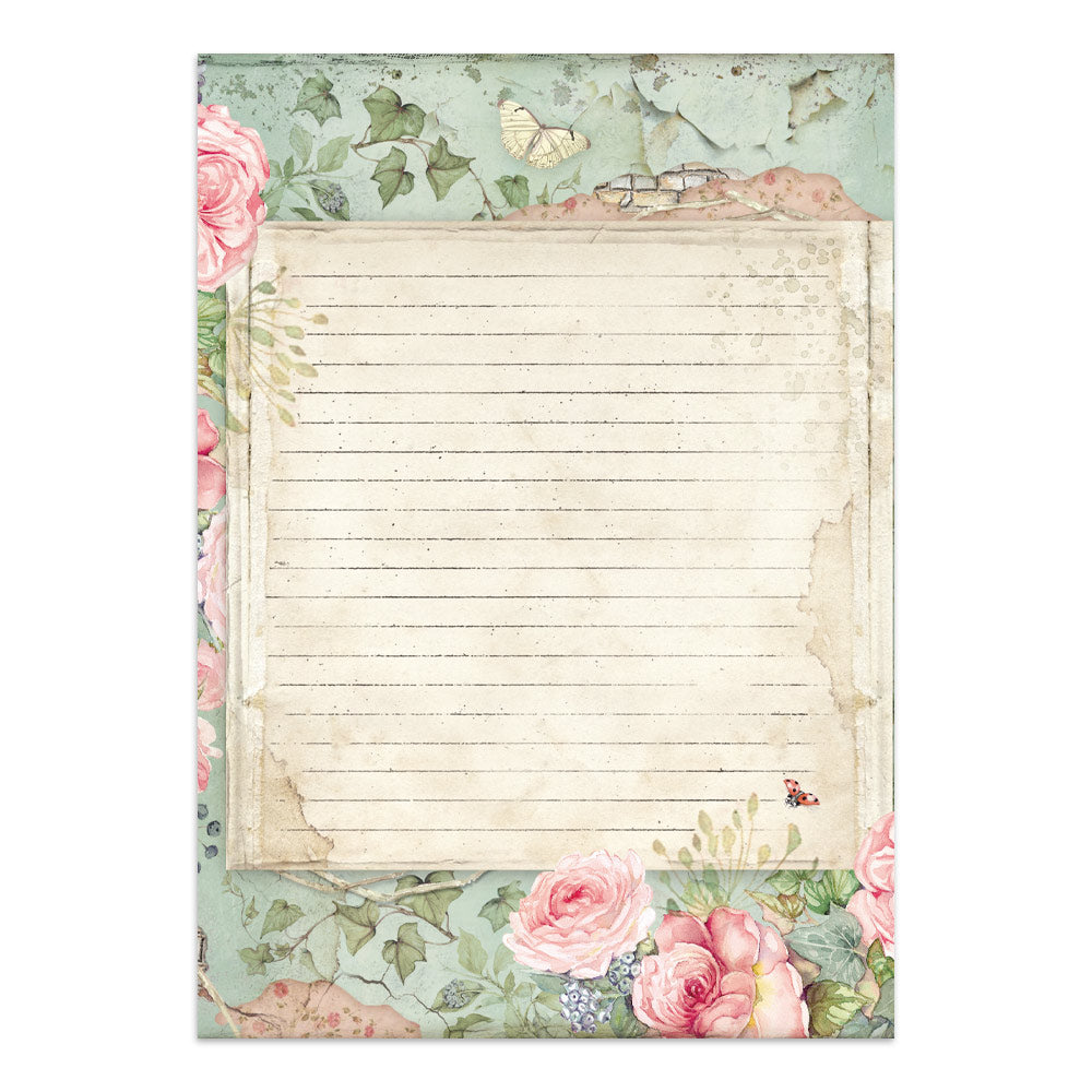 Stamperia House of Roses Junk Journal Kit (SBJK19)