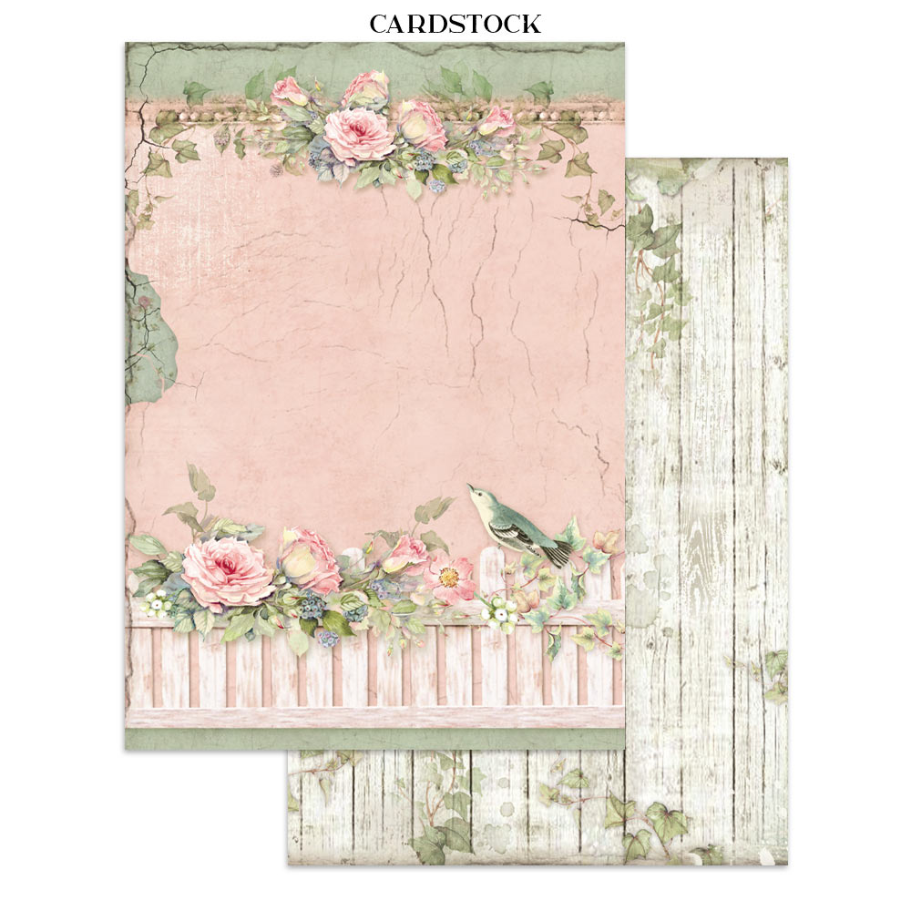 Stamperia House of Roses Junk Journal Kit (SBJK19)