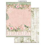 Stamperia House of Roses Junk Journal Kit (SBJK19)