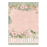 Stamperia House of Roses Junk Journal Kit (SBJK19)