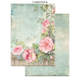 Stamperia House of Roses Junk Journal Kit (SBJK19)