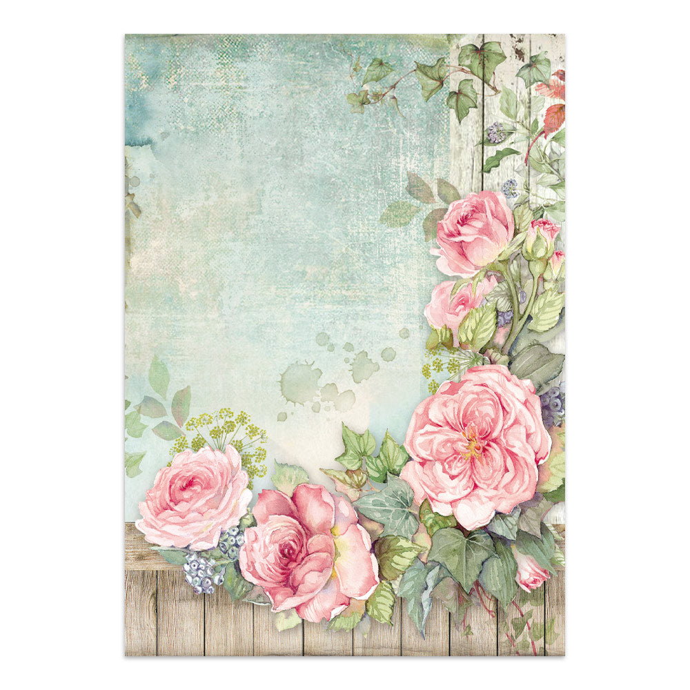 Stamperia House of Roses Junk Journal Kit (SBJK19)